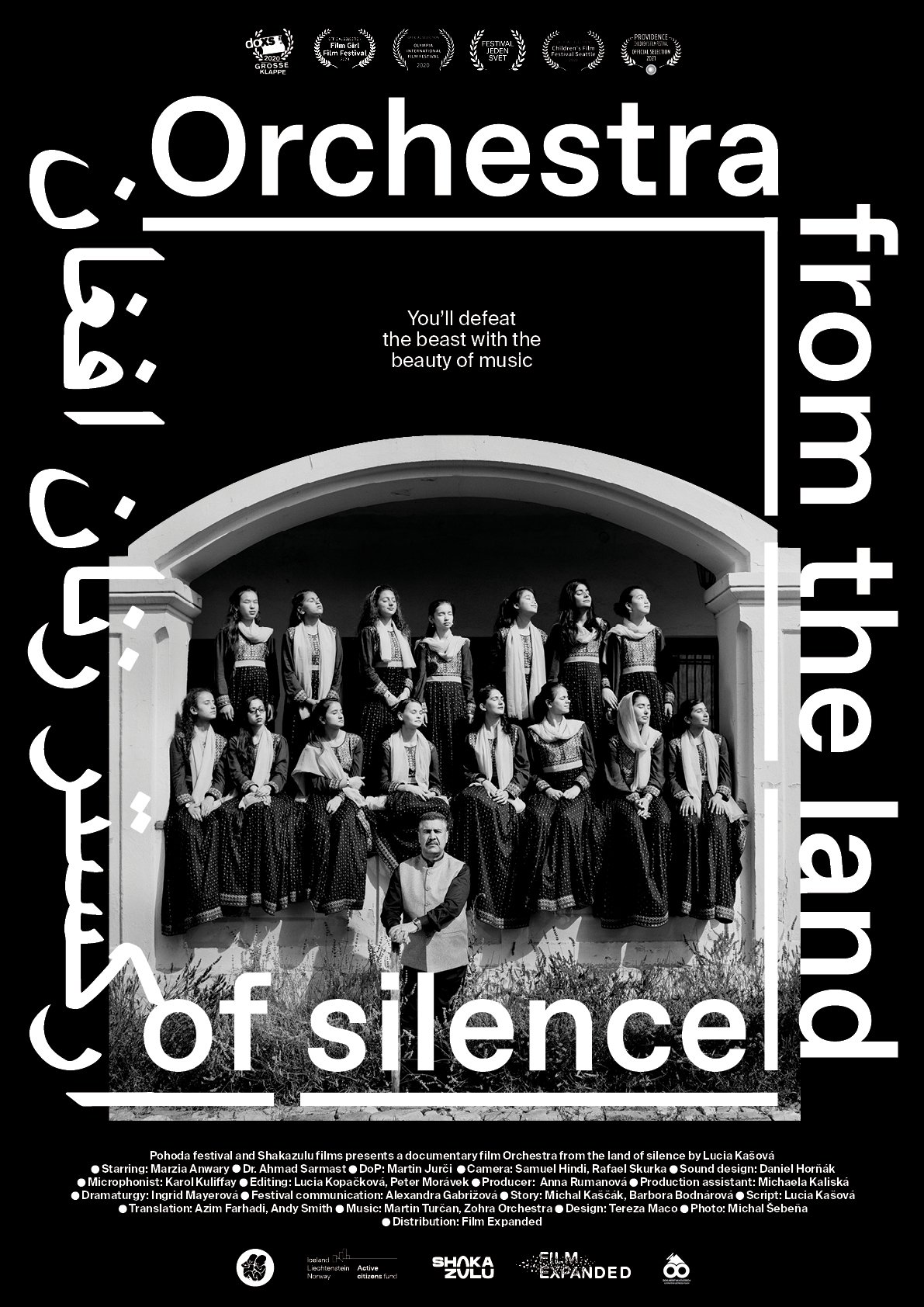 Orchestra from the land of silence poster