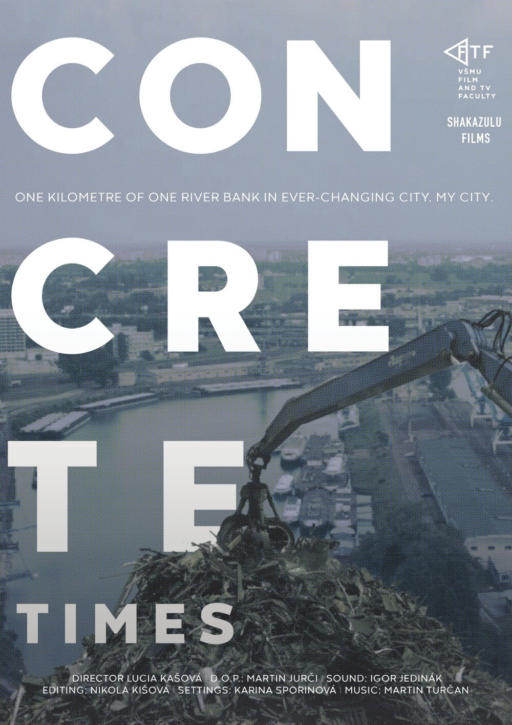 Concrete Times poster